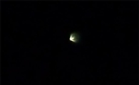 닷새 밤마다 나타난 UFO?