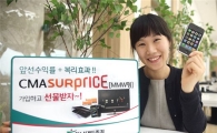 하나대투證, MMW형 써프라이스 CMA 고객 이벤트 실시