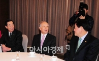 [포토] 경제단체장 만나는 최경환 장관