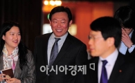 [포토] 전경련 회장단 회의 참석하는 신동빈 부회장