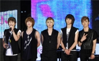 샤이니, '아시아 신예스타상' 수상..싱가폴 인기 '실감'