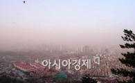 [포토] 서울 뒤덮은 불청객 황사