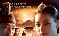'동이', 시청률 상승세 보이며 월화드라마 정상  