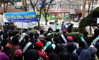 강서구, 대대적인 봄 맞이 물청소 실시 