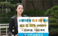 신한투자, 스텝다운형 ELS 3종 출시 