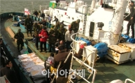 군산대대 “꼼짝마” 5분대기조의 위력 