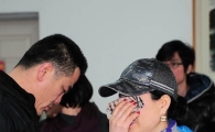 [포토] 눈물흘리는 실종자 가족