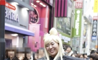정주리, 레이디가가로 완벽 변신? '코코앤마크2' 벌칙수행