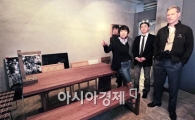 [포토] 그미그라미 갤러리 방문한 록펠러