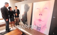 [포토] 록펠러도 반한 그미그라미 갤러리 작품들