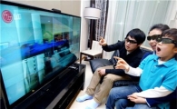LG전자, 안방에서도 3D광고 본다