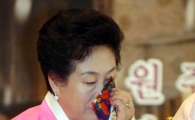 [포토]눈물을 훔치는 전원주