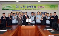 철도공단, 신노사문화 공동선언