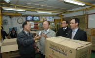 김동선 중기청장, 취임 첫 현장경영 '시동'