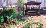 중랑구, "옥상에 하늘정원 만들어 보세요"