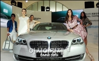 [포토]뉴 BMW 5, 돋보이는 그릴