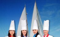 [포토] 미녀 요리사들이 선보이는 나폴리 피자