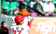 김상현, 개인통산 7번째 만루홈런 '쾅'