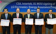 LG전자, UL·CSA·인터텍과 에너지 규격 상호 협력 