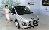 [포토] 멋스러운 푸조 컴팩트 SUV 3008