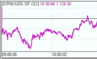 원·달러 하락.."1120원대 레인지 유효"
