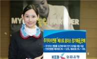 외환銀, 주가지수연동 베스트 쵸이스 정기예금 판매