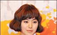 [포토]긴장한 표정의 이영은 '예능은'