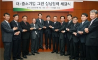 SK에너지, 대·중기 그린 상생 협력 체결