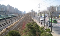 서대문구 가좌역 녹색 변신