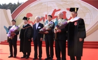 서강언덕에서 50년.. 서강대 개교 50주년 기념식 개최