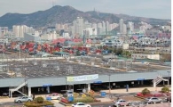 부산역 선상주차장 500면 증축  