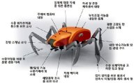 천안함 등 구조용 '해저 거미 로봇' 개발