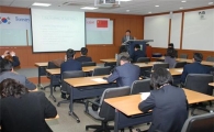 사막화 방지기술 중국에 전수