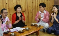 김학도-한해원, 이외수 토크쇼 출연해 결혼 에피소드 공개