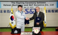 S&T重, 공작기계 총 1600만불 수주