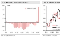 [증시전망]불안한 대형주
