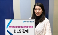우리투자證, SGI스마트 원자재지수 연동 DLS 판매