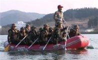 코오롱아이넷 임직원 해병대 극기훈련 체험