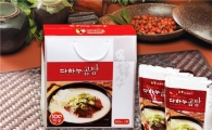 다하누, 한우곰탕 32만팩 돌파 이벤트