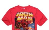 현대百, 영화 '아이언맨' 티셔츠 판매 