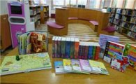 현대카드 프리비아 교육, 청소년도서관에 아동도서 기증
