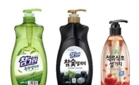 CJ라이온, '참그린 녹차·참숯' 주방세제 리뉴얼