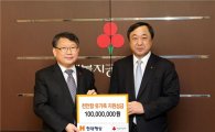 현대해상, 천안함 유가족 지원성금 1억 기부