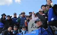 장세주 회장·임직원 지리산서 ‘명품 후판’ 생산 다짐
