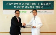아산병원, 뉴욕사무소 열고 해외환자 유치에 박차