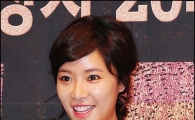'자이언트' 황정음 "첫 촬영 아쉽다. 무조건 열심히 할 것"
