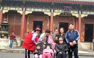'휠체어에 유모차까지…' 어느 삼성맨의 중국 여행기