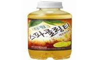 현대약품, 차(Tea) 탄산음료 출시