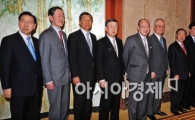 [포토] 한자리에 모인 전경련 회장단