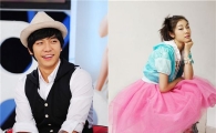 '국민남매' 이승기-김연아, 듀엣곡 녹음 화제